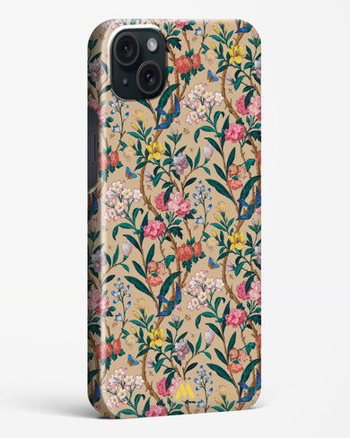 Vintage Garden Hard Case Phone Cover (Apple)