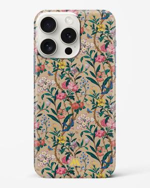 Vintage Garden Hard Case Phone Cover (Apple)