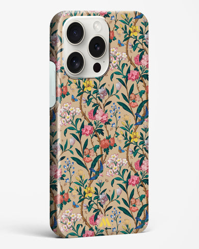 Vintage Garden Hard Case Phone Cover (Apple)