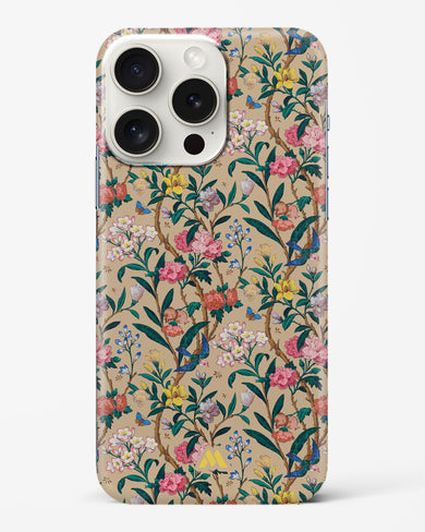 Vintage Garden Hard Case Phone Cover (Apple)