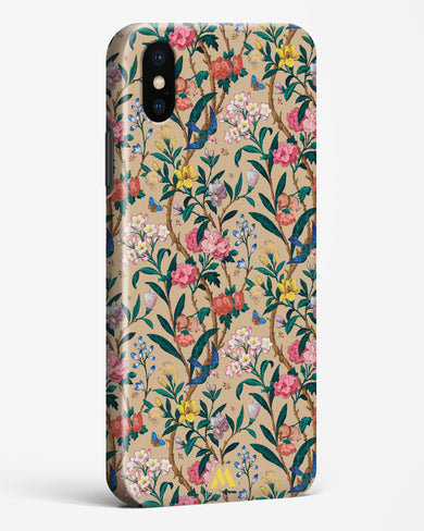Vintage Garden Hard Case Phone Cover (Apple)