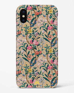 Vintage Garden Hard Case Phone Cover (Apple)