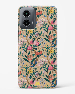 Vintage Garden Hard Case Phone Cover (Motorola)