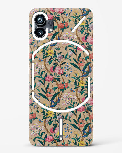 Vintage Garden Hard Case Phone Cover (Nothing)