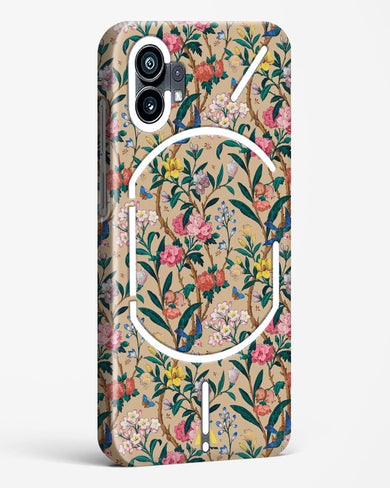 Vintage Garden Hard Case Phone Cover (Nothing)