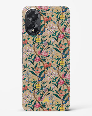 Vintage Garden Hard Case Phone Cover (Oppo)