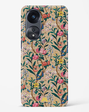 Vintage Garden Hard Case Phone Cover (Oppo)