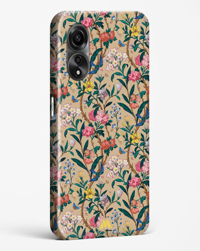 Vintage Garden Hard Case Phone Cover (Oppo)