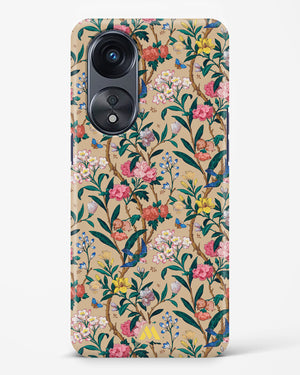 Vintage Garden Hard Case Phone Cover (Oppo)