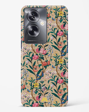 Vintage Garden Hard Case Phone Cover (Oppo)