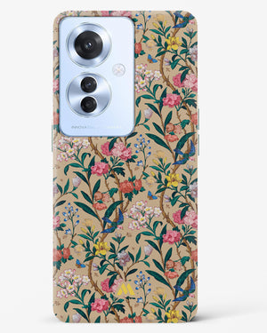 Vintage Garden Hard Case Phone Cover (Oppo)