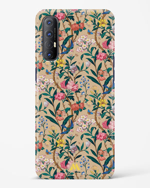 Vintage Garden Hard Case Phone Cover (Oppo)