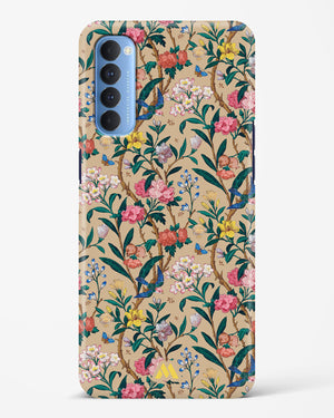 Vintage Garden Hard Case Phone Cover (Oppo)