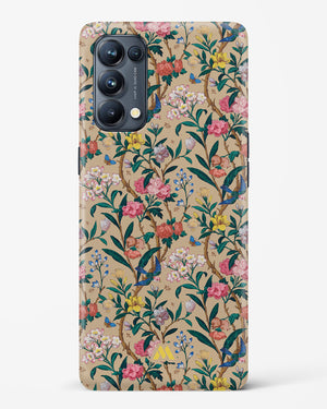 Vintage Garden Hard Case Phone Cover (Oppo)