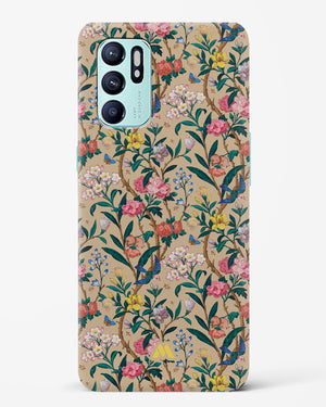 Vintage Garden Hard Case Phone Cover (Oppo)