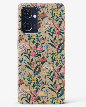 Vintage Garden Hard Case Phone Cover (Oppo)