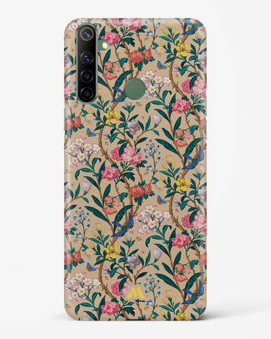 Vintage Garden Hard Case Phone Cover-(Realme)