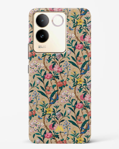Vintage Garden Hard Case Phone Cover (Vivo)