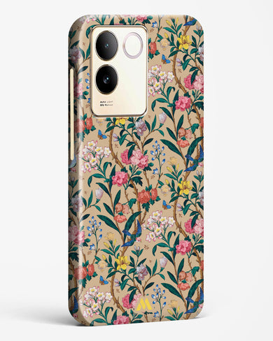 Vintage Garden Hard Case Phone Cover (Vivo)