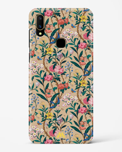 Vintage Garden Hard Case Phone Cover (Vivo)