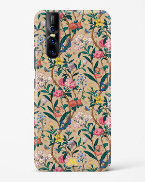 Vintage Garden Hard Case Phone Cover (Vivo)