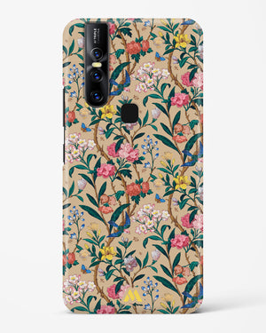 Vintage Garden Hard Case Phone Cover (Vivo)