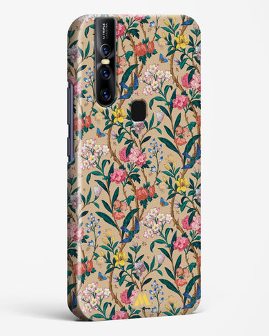 Vintage Garden Hard Case Phone Cover (Vivo)