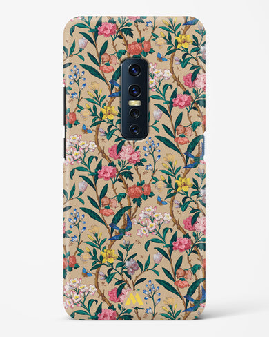Vintage Garden Hard Case Phone Cover (Vivo)