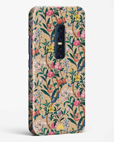 Vintage Garden Hard Case Phone Cover (Vivo)