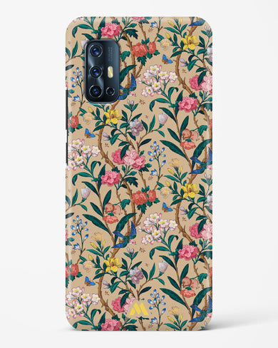 Vintage Garden Hard Case Phone Cover (Vivo)