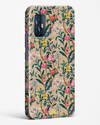 Vintage Garden Hard Case Phone Cover (Vivo)