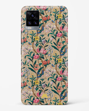 Vintage Garden Hard Case Phone Cover (Vivo)