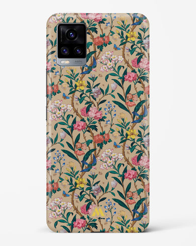 Vintage Garden Hard Case Phone Cover (Vivo)