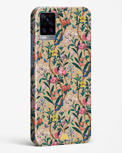 Vintage Garden Hard Case Phone Cover (Vivo)
