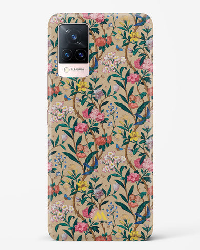 Vintage Garden Hard Case Phone Cover (Vivo)