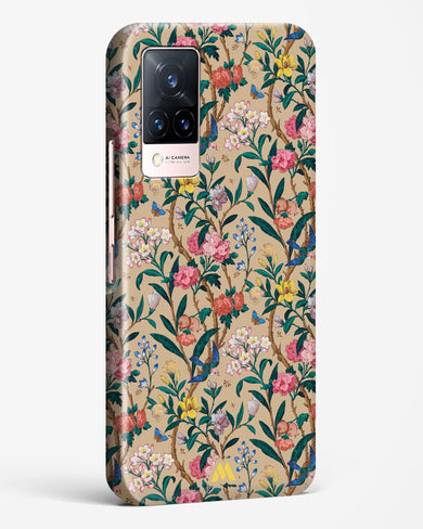Vintage Garden Hard Case Phone Cover (Vivo)