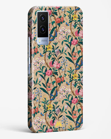 Vintage Garden Hard Case Phone Cover (Vivo)