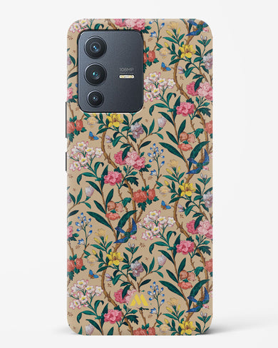 Vintage Garden Hard Case Phone Cover (Vivo)