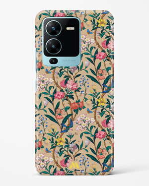 Vintage Garden Hard Case Phone Cover (Vivo)