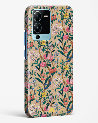 Vintage Garden Hard Case Phone Cover (Vivo)