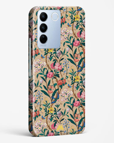 Vintage Garden Hard Case Phone Cover (Vivo)