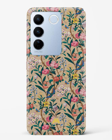 Vintage Garden Hard Case Phone Cover (Vivo)