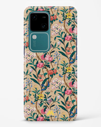 Vintage Garden Hard Case Phone Cover (Vivo)