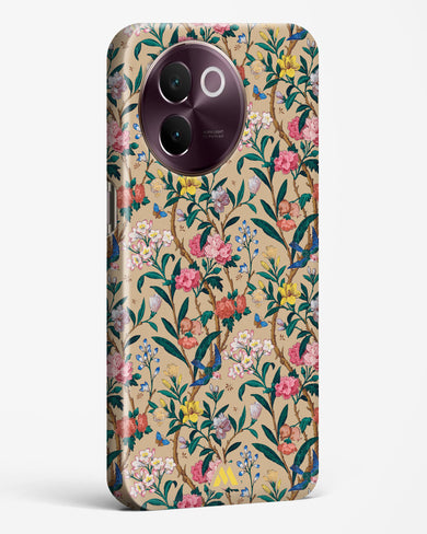 Vintage Garden Hard Case Phone Cover (Vivo)