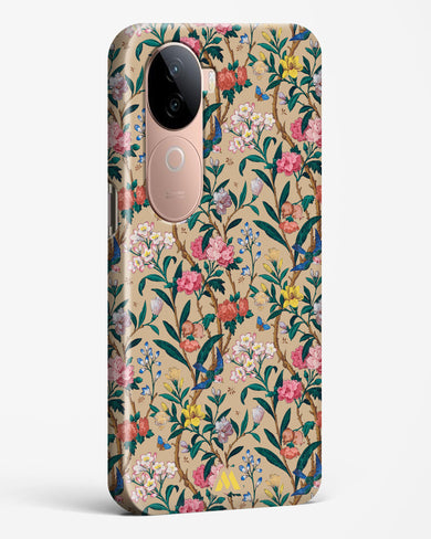 Vintage Garden Hard Case Phone Cover (Vivo)