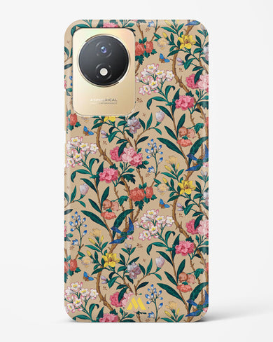 Vintage Garden Hard Case Phone Cover (Vivo)