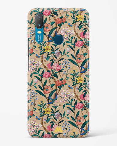 Vintage Garden Hard Case Phone Cover-(Vivo)