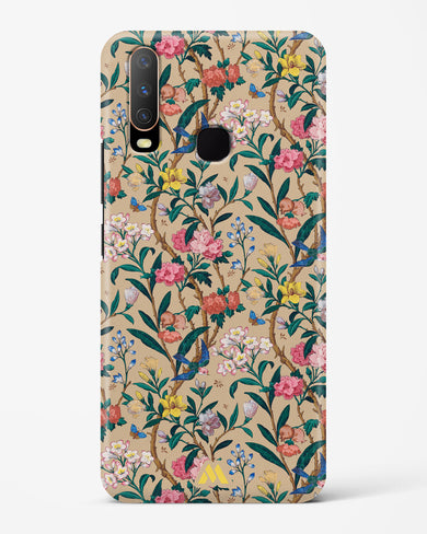 Vintage Garden Hard Case Phone Cover (Vivo)