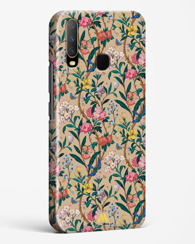 Vintage Garden Hard Case Phone Cover (Vivo)