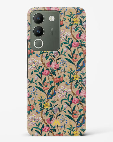 Vintage Garden Hard Case Phone Cover (Vivo)